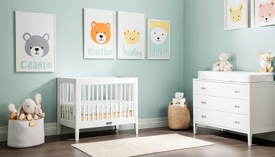 Babykamer Commode