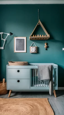 stoere babykamer