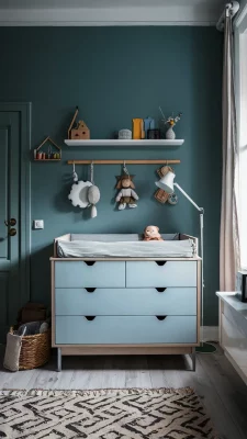 stoere babykamer