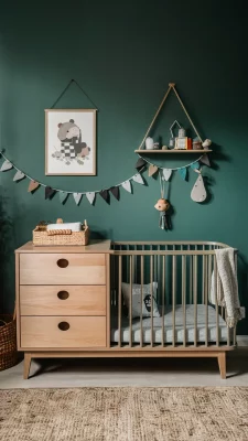 stoere babykamer