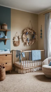 babykamer aardetinten en blauw_7