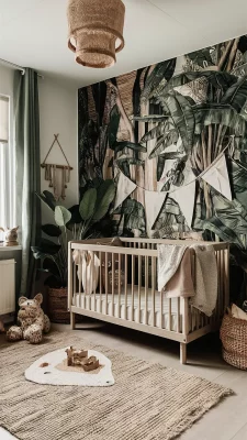 babykamer jungle