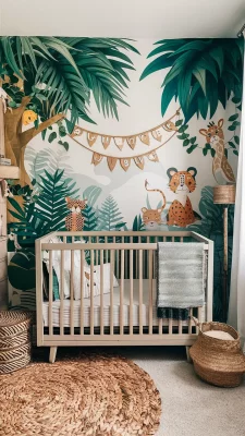 babykamer jungle