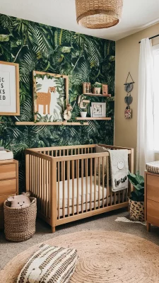 babykamer jungle