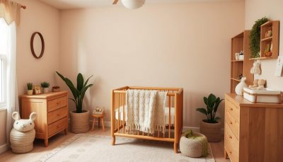  Aardetinten Babykamer