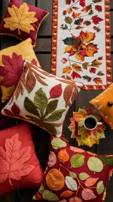 herfst decoraties naaien