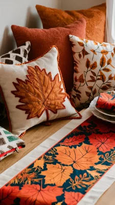 herfst decoraties naaien