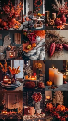 herfst decoraties