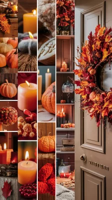 herfst decoraties