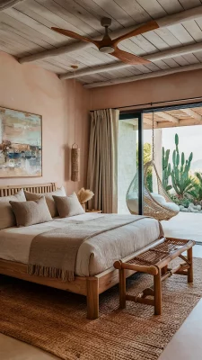 ibiza stijl slaapkamer