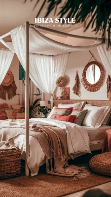 ibiza stijl slaapkamer boho