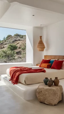 ibiza stijl slaapkamer boho