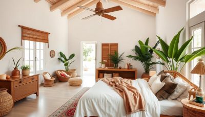 Ibiza stijl slaapkamer inspiratie