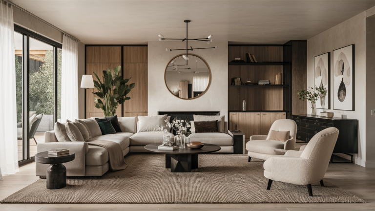 25+ Woonkamer Chique Modern Ideeën