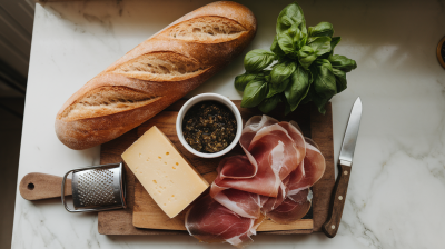 ciabatta ingredienten