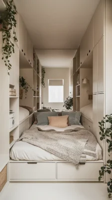 slaapkamer inspiratie 9m2