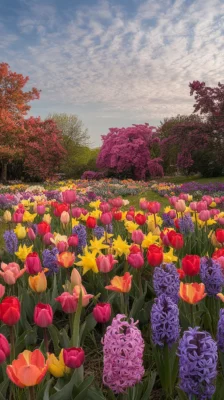 Bloemen Wallpapers voor Pasen