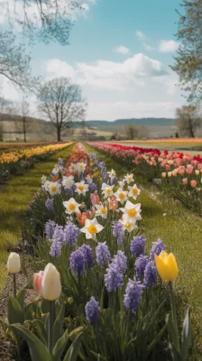 Bloemen Wallpapers voor Pasen