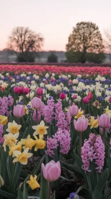 Bloemen Wallpapers voor Pasen