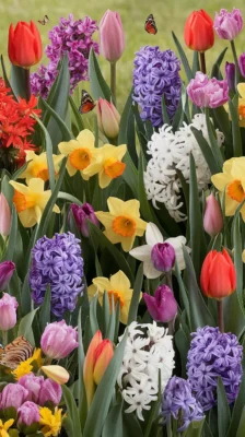 Bloemen Wallpapers voor Pasen