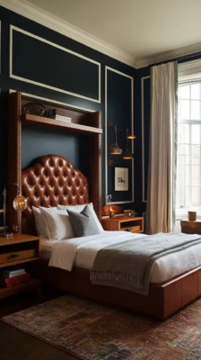 slaapkamer inspiratie warm luxe jongens