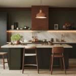 Donkergroene Keuken Inspiratie