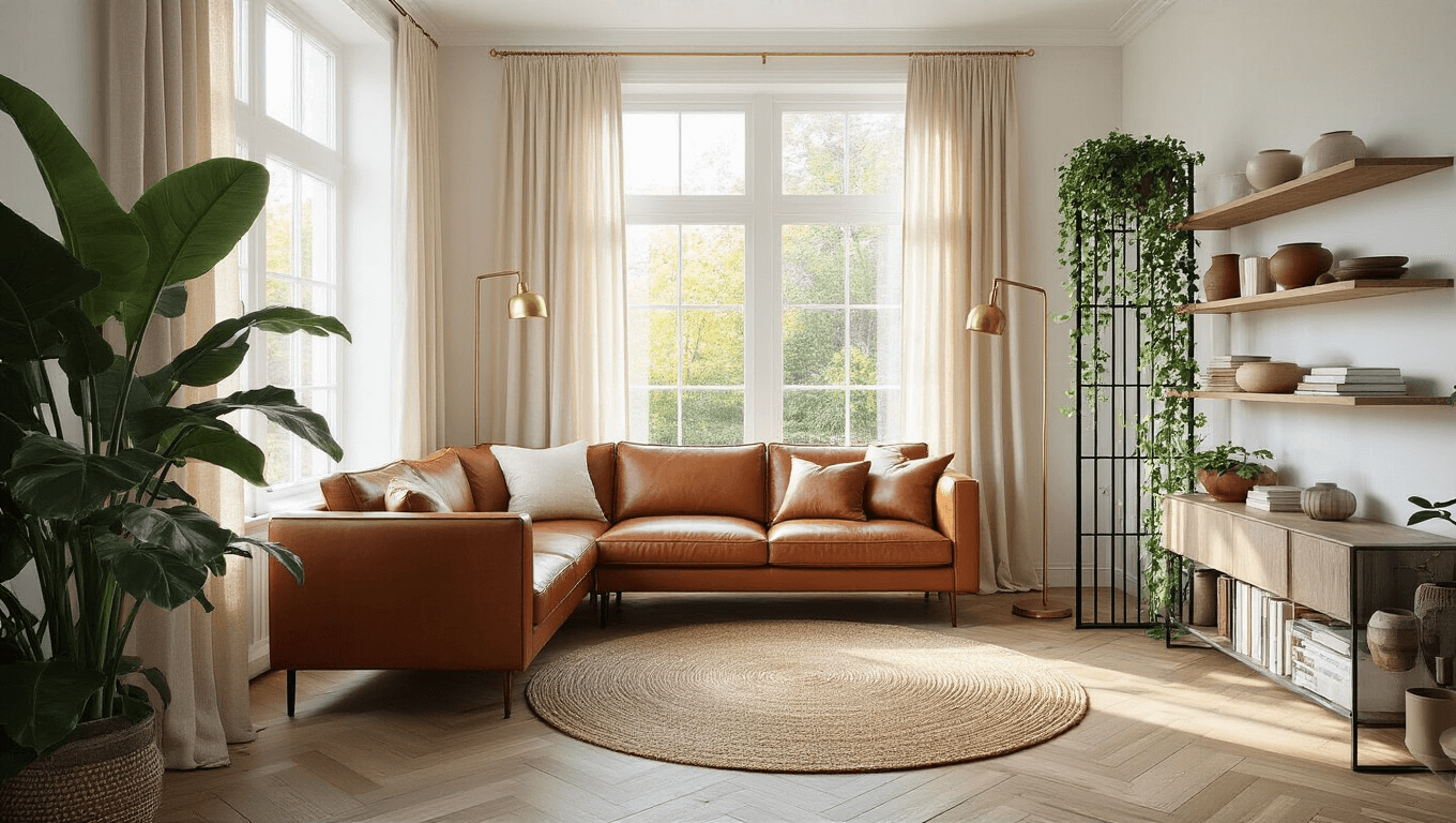 Groot Raam Zonder Vensterbank: Creatieve Decoratie-Oplossingen