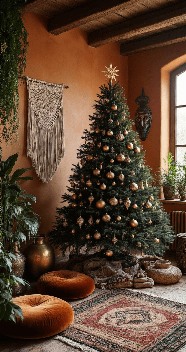 Kerstboom Zwart Goud: Zo Creëer Je Een Luxe Kerstsfeer in Huis