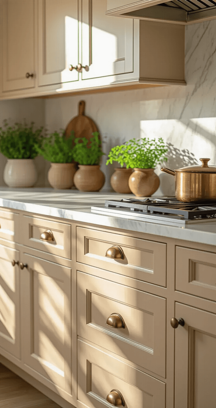 Beige Keuken: De Tijdloze Trend Die Je Huis Transformeert