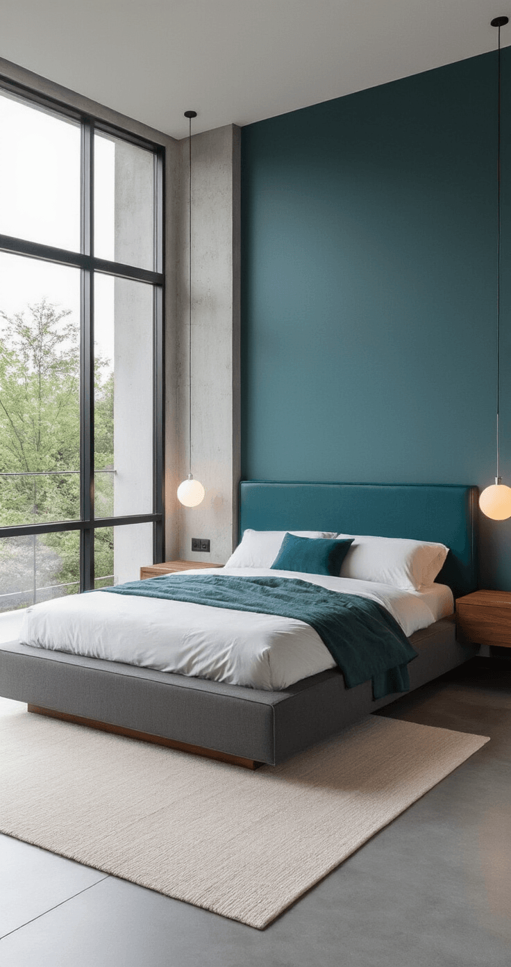 Hoe je een dromerige blauwe slaapkamer inricht die je nooit meer wilt verlaten